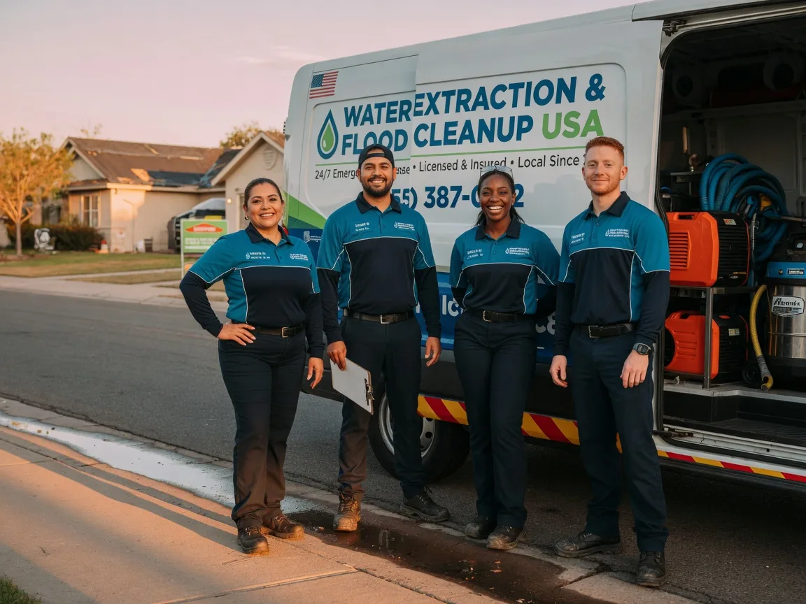 Emergency Water Extraction company in Gay, GA