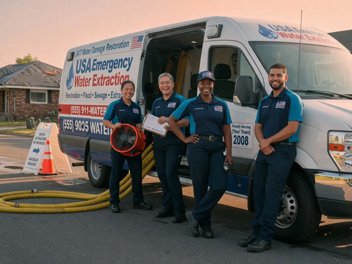Emergency Water Removal company in Gay, GA